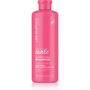 Lee Stafford For The Love Of Curls Shampoo șampon pentru par ondulat si cret